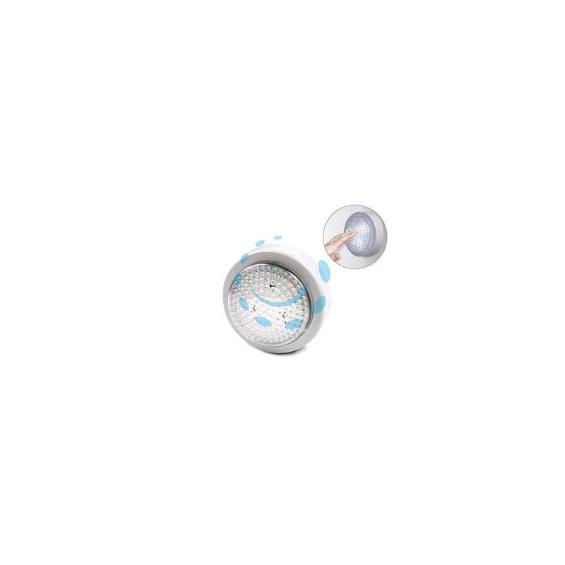 LAMPADA A PRESSIONE LED ROTONDA - 0,1w - 10 lumen - ø mm.100x50
