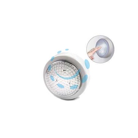 LAMPADA A PRESSIONE LED ROTONDA - 0,1w - 10 lumen - ø mm.100x50
