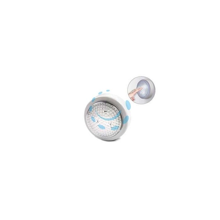 LAMPADA A PRESSIONE LED ROTONDA - 0,1w - 10 lumen - ø mm.100x50