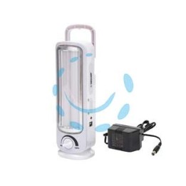 LAMPADA PORTATILE RICARICABILE TWIX IR162 - 8w - 300 lumen - mm.75x62x230h