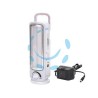 LAMPADA PORTATILE RICARICABILE TWIX IR162 - 8w - 300 lumen - mm.75x62x230h