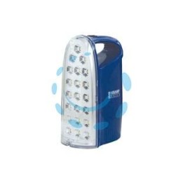 LAMPADA PORTATILE RICARICABILE ANTI BLACK-OUT 21LED - 21 LED - 6000 K° - 250 LUMEN
