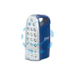 LAMPADA PORTATILE RICARICABILE ANTI BLACK-OUT 21LED - 21 LED - 6000 K° - 250 LUMEN