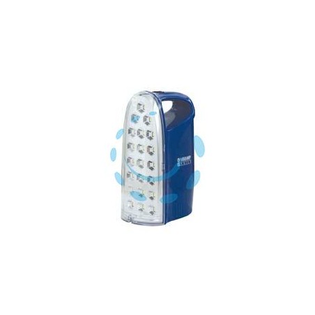 LAMPADA PORTATILE RICARICABILE ANTI BLACK-OUT 21LED - 21 LED - 6000 K° - 250 LUMEN