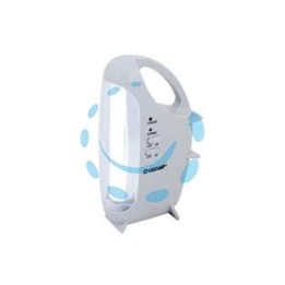 LAMPADA DI EMERGENZA PORTATILE RICARICABILE LED 320 LUMEN - 230v 