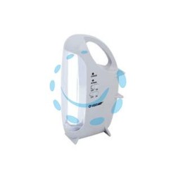 LAMPADA DI EMERGENZA PORTATILE RICARICABILE LED 320 LUMEN - 230v 