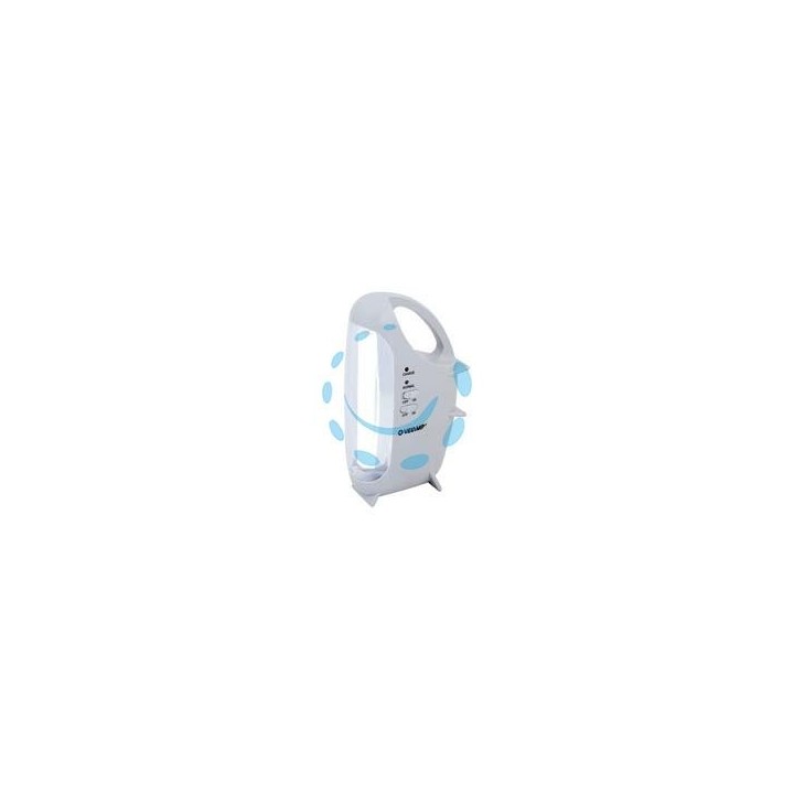 LAMPADA DI EMERGENZA PORTATILE RICARICABILE LED 320 LUMEN - 230v 