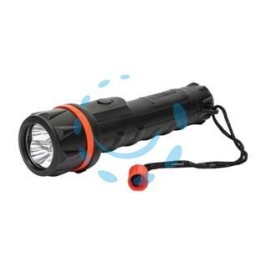 TORCIA A LED RUBBER IRUB1LED - 0,2w - 12 lumen - mm.150x42x42h