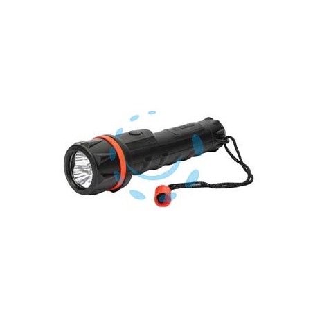TORCIA A LED RUBBER IRUB1LED - 0,2w - 12 lumen - mm.150x42x42h