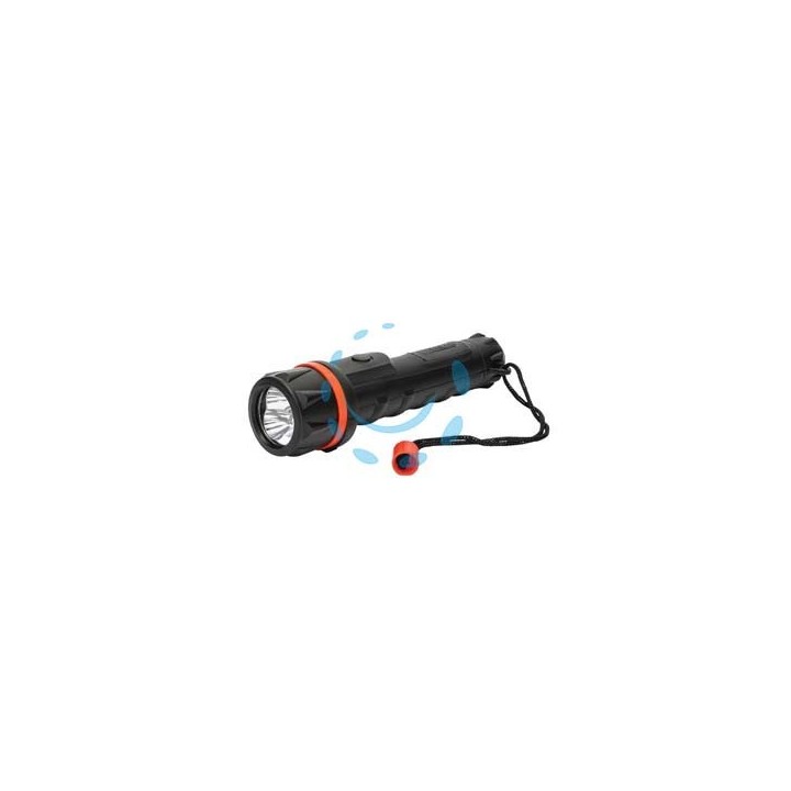 TORCIA A LED RUBBER IRUB1LED - 0,2w - 12 lumen - mm.150x42x42h