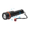 TORCIA A LED RUBBER IRUB1LED - 0,2w - 12 lumen - mm.150x42x42h