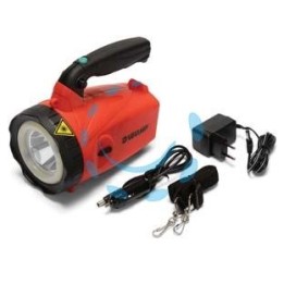 TORCIA PORTATILE RICARICABILE LED - 5w 