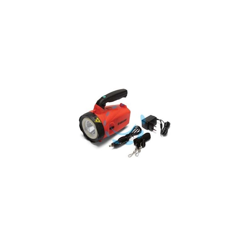 TORCIA PORTATILE RICARICABILE LED - 5w 