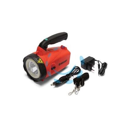 TORCIA PORTATILE RICARICABILE LED - 5w 