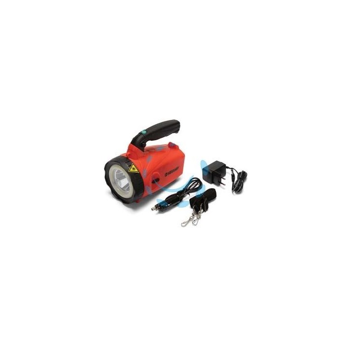 TORCIA PORTATILE RICARICABILE LED - 5w 