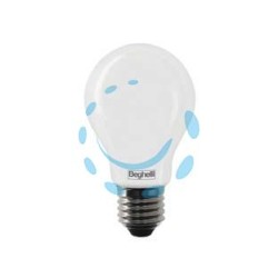 LAMPADA LED GOCCIA TUTTOVETRO E27 - 12w - 3000°K calda - 1520 lm - 60x105h