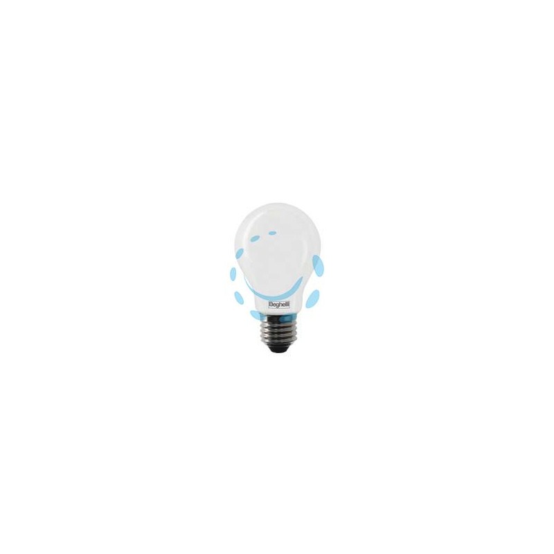 LAMPADA LED GOCCIA TUTTOVETRO E27 - 12w - 3000°K calda - 1520 lm - 60x105h