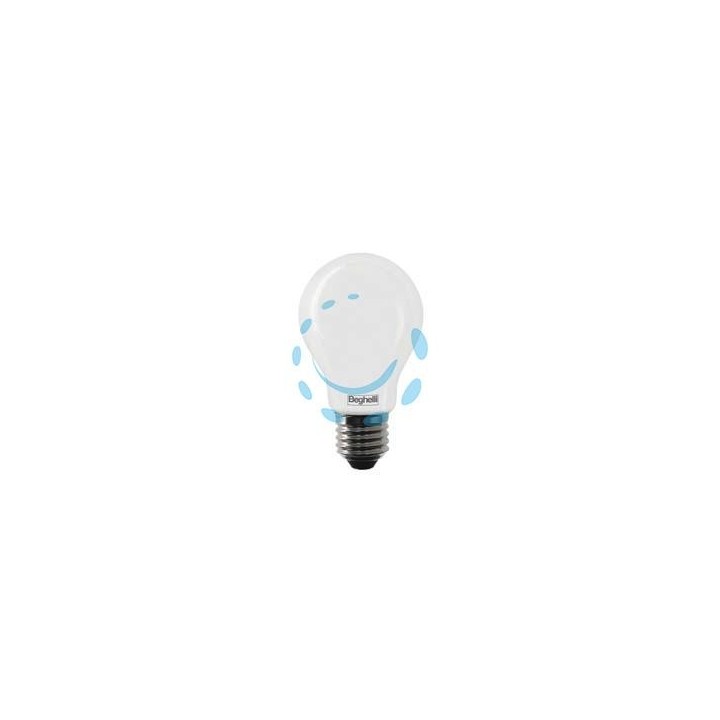 LAMPADA LED GOCCIA TUTTOVETRO E27 - 12w - 3000°K calda - 1520 lm - 60x105h