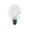 LAMPADA LED GOCCIA TUTTOVETRO E27 - 12w - 3000°K calda - 1520 lm - 60x105h