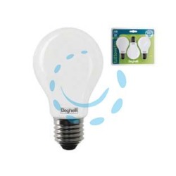 LAMPADA LED GOCCIA TUTTOVETRO E27 IN BLISTER - 8w - 3000°K calda - 1055 lm - 60x105h