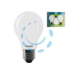 LAMPADA LED GOCCIA TUTTOVETRO E27 IN BLISTER - 8w - 4000°K naturale - 1055 lm - 60x105h