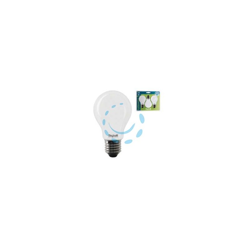 LAMPADA LED GOCCIA TUTTOVETRO E27 IN BLISTER - 8w - 4000°K naturale - 1055 lm - 60x105h