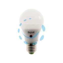 LAMPADA LED GOCCIA SAVING SENSOR CON SENSORE CREPUSCOLARE E27 - 12w - 4000°K naturale - 1300 lm - 65x124h