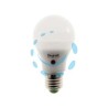 LAMPADA LED GOCCIA SAVING SENSOR CON SENSORE CREPUSCOLARE E27 - 12w - 4000°K naturale - 1300 lm - 65x124h