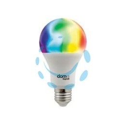 LAMPADA SMART WI-FI LED GOCCIA DOM-E RGB+W DYNAMIC E27 - 11w - 2700 a 6500°K - 1055 lm - 65x134h