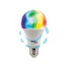 LAMPADA SMART WI-FI LED GOCCIA DOM-E RGB+W DYNAMIC E27 - 11w - 2700 a 6500°K - 1055 lm - 65x134h