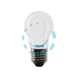 LAMPADA LED SFERA TUTTOVETRO E27 - 6w - 4000°K naturale - 600 lm - 45x73h