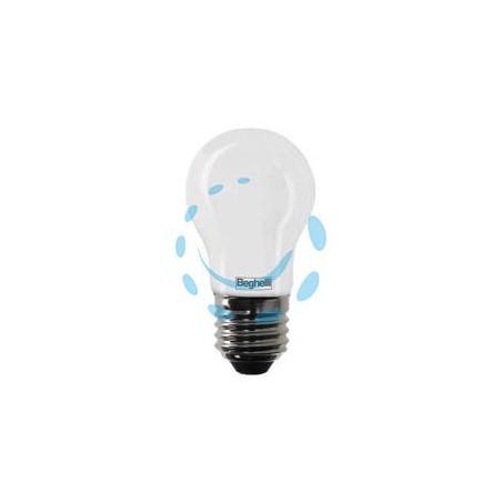 LAMPADA LED SFERA TUTTOVETRO E27 - 6w - 6500°K fredda - 600 lm - 45x73h