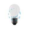 LAMPADA LED SFERA TUTTOVETRO E27 - 6w - 6500°K fredda - 600 lm - 45x73h