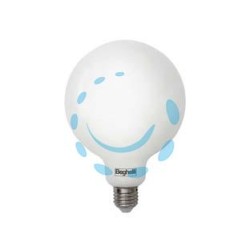 LAMPADA LED GLOBO TUTTOVETRO E27 - 13w - 3000°K calda - 1520 lm - 125x180h