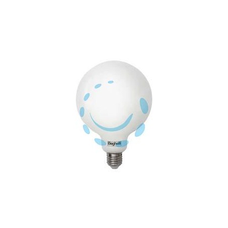 LAMPADA LED GLOBO TUTTOVETRO E27 - 13w - 3000°K calda - 1520 lm - 125x180h