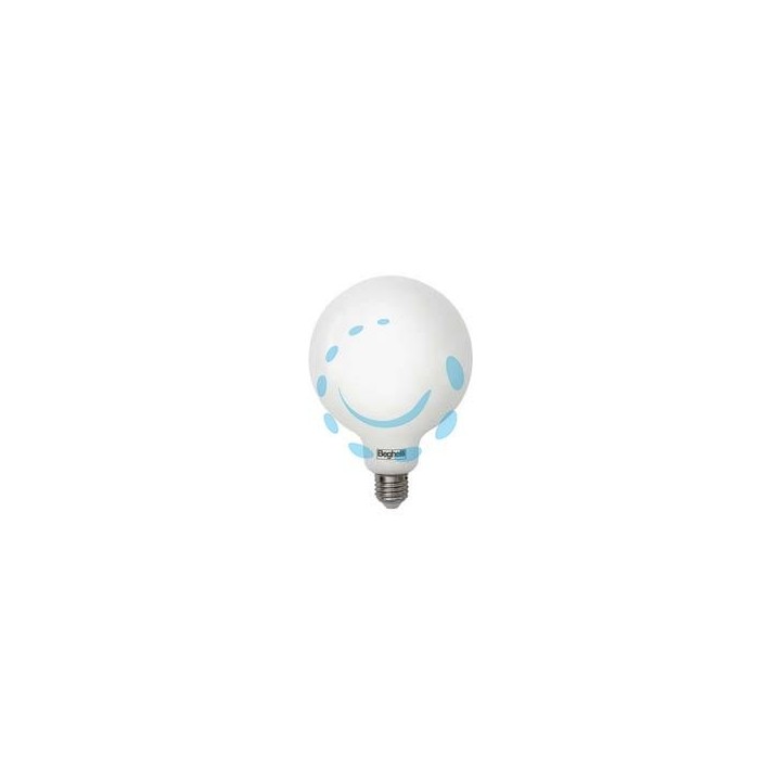 LAMPADA LED GLOBO TUTTOVETRO E27 - 13w - 3000°K calda - 1520 lm - 125x180h