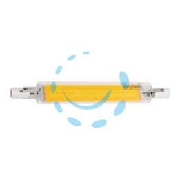 LED LINEARI R7S ZAFIRO MM.118 - 8w - 3000°K calda - 1000 lm - 13x118h