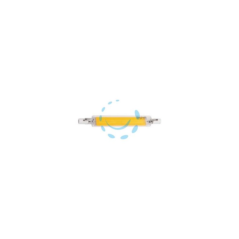 LED LINEARI R7S ZAFIRO MM.118 - 8w - 3000°K calda - 1000 lm - 13x118h