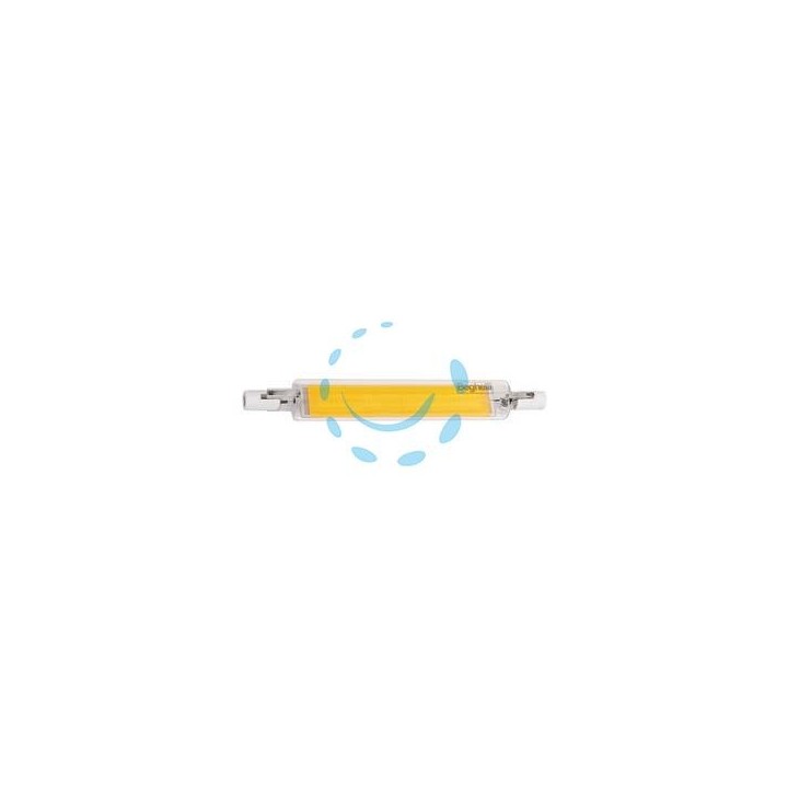 LED LINEARI R7S ZAFIRO MM.118 - 8w - 3000°K calda - 1000 lm - 13x118h