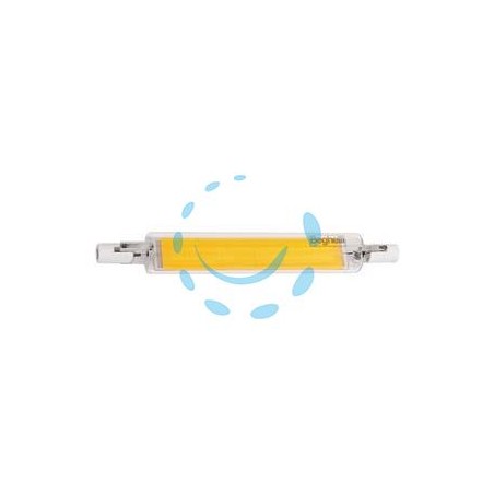 LED LINEARI R7S ZAFIRO MM.118 - 8w - 4000°K naturale - 1000 lm - 13x118h