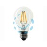 LAMPADA FILO LED GOCCIA ZAFIRO E27 - 7w - 2700°K calda - 1000 lm - 60x105h