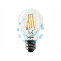 LAMPADA FILO LED GOCCIA ZAFIRO E27 - 12w - 4000°K naturale - 1600 lm - 60x108h