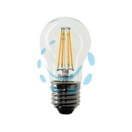 LAMPADA FILO LED SFERA ZAFIRO E27 - 6w - 4000°K naturale - 810 lm - 45x76h