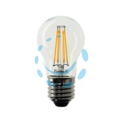 LAMPADA FILO LED SFERA ZAFIRO E27 - 6w - 4000°K naturale - 810 lm - 45x76h