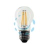 LAMPADA FILO LED SFERA ZAFIRO E27 - 6w - 4000°K naturale - 810 lm - 45x76h