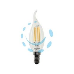 LAMPADA FILO LED COLPO DI VENTO ZAFIRO E14 - 4w - 2700°K calda - 470 lm - mm.35x122h