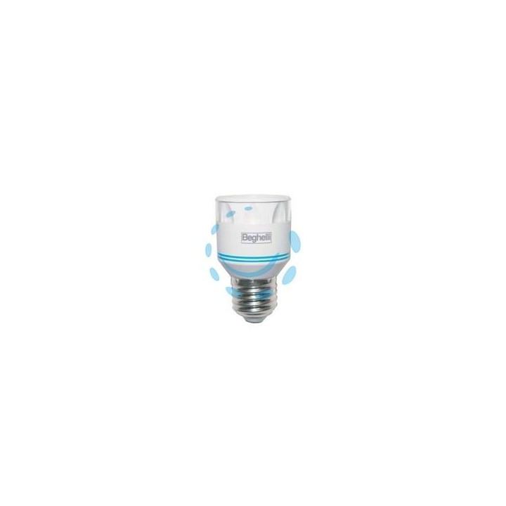 PORTALAMPADA ANTI BLACK-OUT SORPRESA POWERLED E27 - 70 lm - ø mm.42x72h.