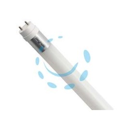 TUBO LED T8 VETRO CON STARTER G13 - 24w - 6500°K fredda - 2500 lm - 180° - ø 28x1513
