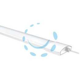 PLAFONIERA LED STAGNA FLAT - 18w - 4000°K naturale - 2160 lm - 600x40x72