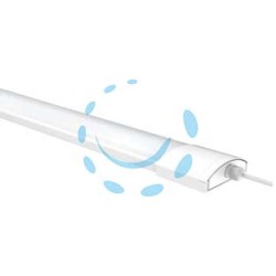 PLAFONIERA LED STAGNA FLAT - 18w - 4000°K naturale - 2160 lm - 600x40x72